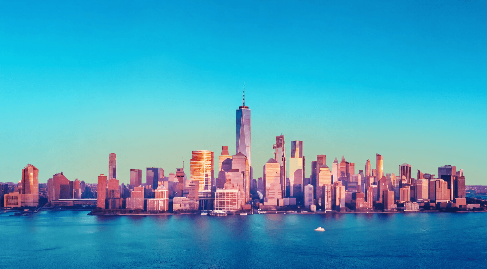 New York skyline